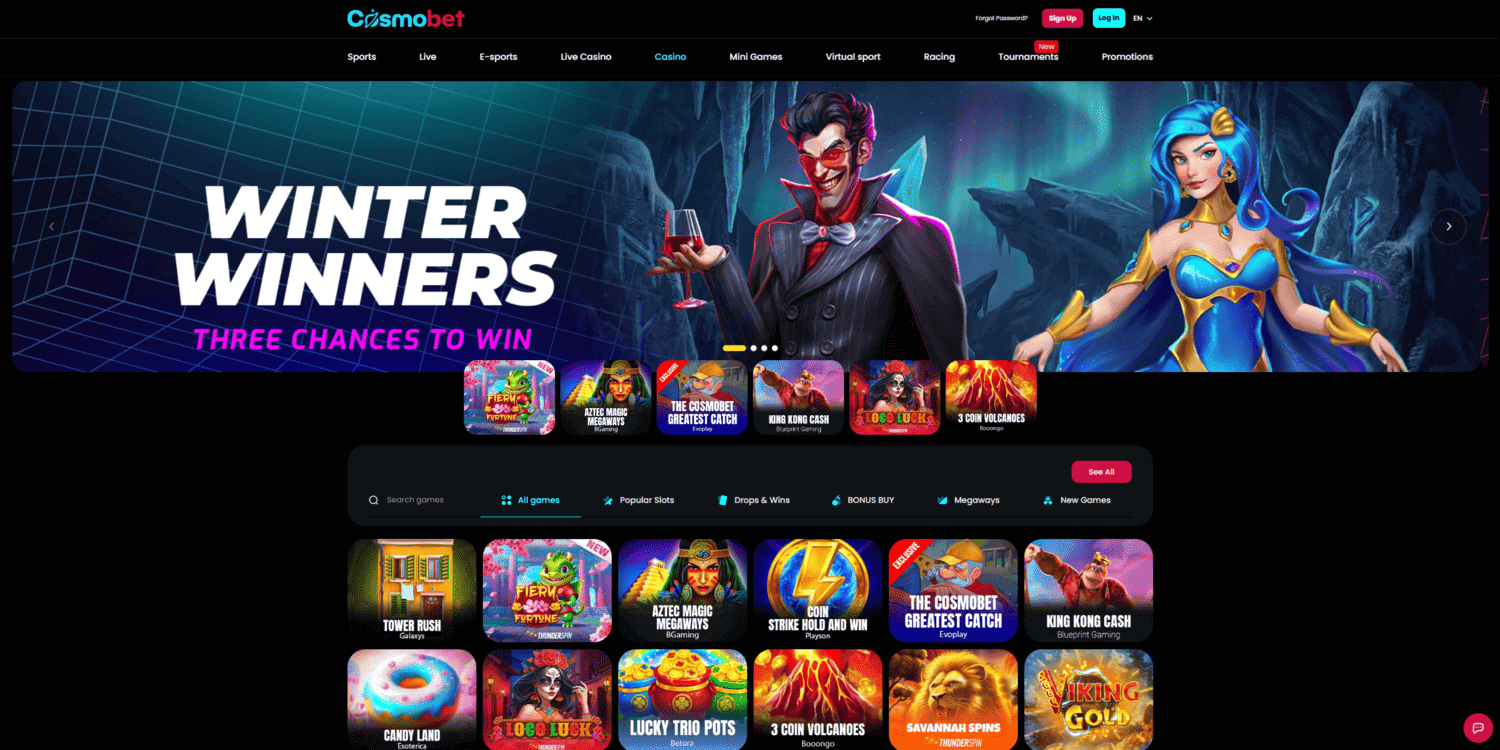 Cosmobet Casino