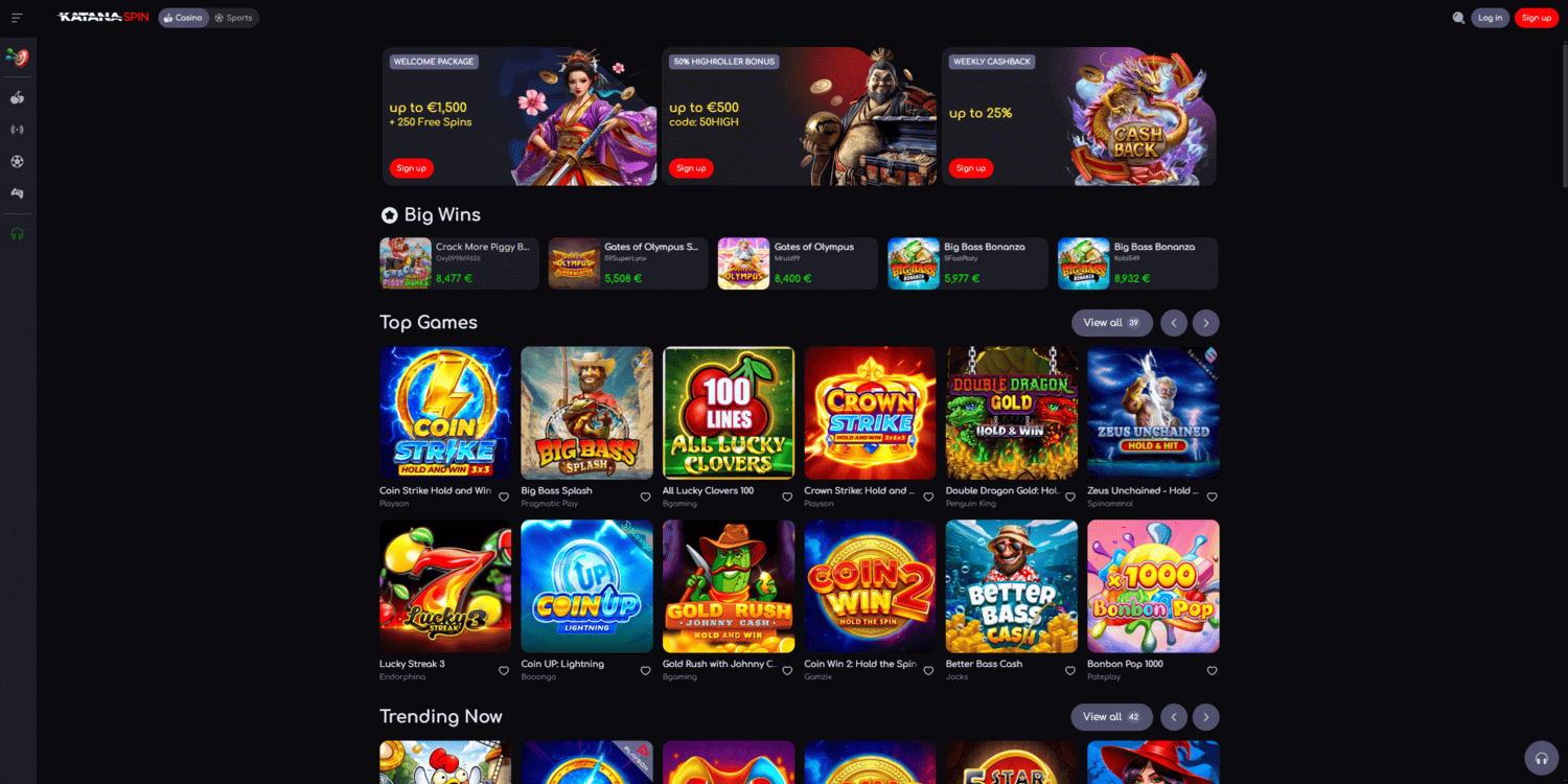 Katanaspin Casino